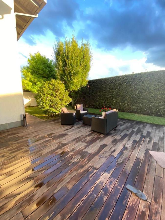 Bed and Breakfast Wooden House Montegrotto Terme Exterior foto